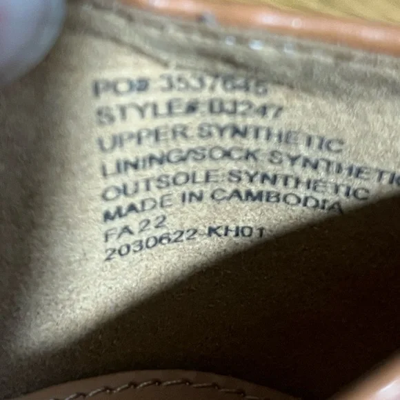 J. Crew Women's Bow Tan Loafer Size 9 - Picture 5 of 8